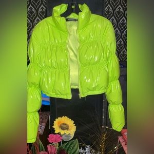 Neon Vinyl Jacket